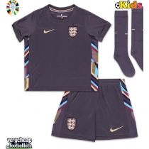 England Replica Away Minikit Euro 2024 Short Sleeve (+ pants)